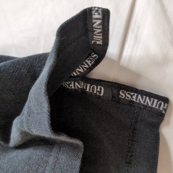 Official Guinness Merchandise Men's Black Polo Dublin Short Sleeve, Size Large - Picture 8 of 8